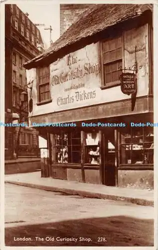 R408058 London The Old Curiosity Shop RP