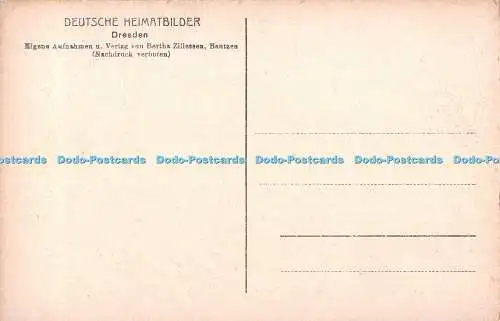 R408277 Dresden Der Turkenbrunnen und Dinglingerhaus am Judenhof 5 Bertha Zilles