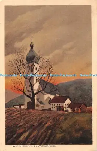 R408292 Wallfahrtskirche zu Weissenregen Wilhelm Oexler