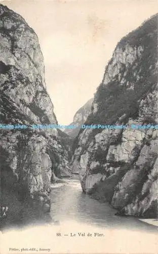 R408293 Le Val de Fier Pittier Postkarte