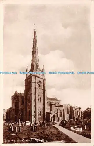 R408294 Spalding Die Pfarrkirche RP