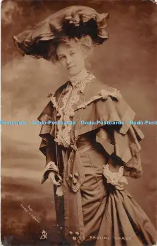 R408343 Miss Pauline Chase Tuck Echtfoto G 860 Johnston und Hoffmann 1905