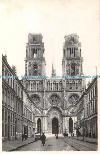 R408345 Orleans la Cathedrale Ste Croix Coll Houze Combier Macon