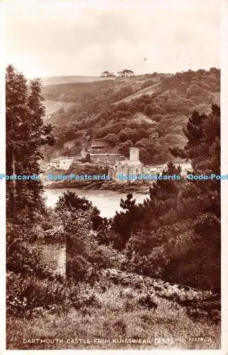 R408376 Dartmouth Castle von Kingswear Valentine RP