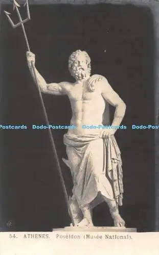 R408381 Musee National Athenes Poseidon N P G