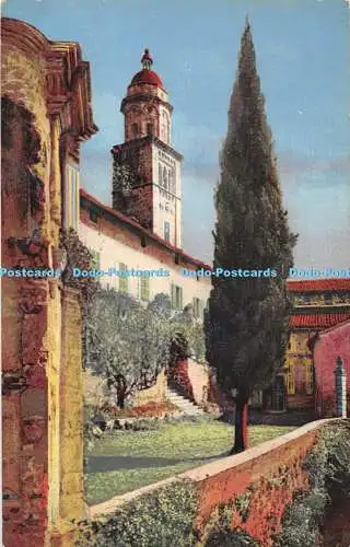 R408507 Lago di Lugano Morcote A L V Postkarte