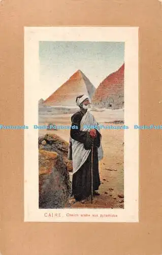 R408526 Caire Cheich Arabe Aux Pyramides Dr Trenkler