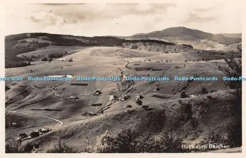 R410464 Blick zum Belchen Schauinsland Schwarzwald 203 N 16 Ue Gebr Metz