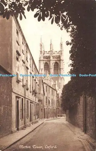 R408582 Oxford Merton Tower Penrose and Palmer
