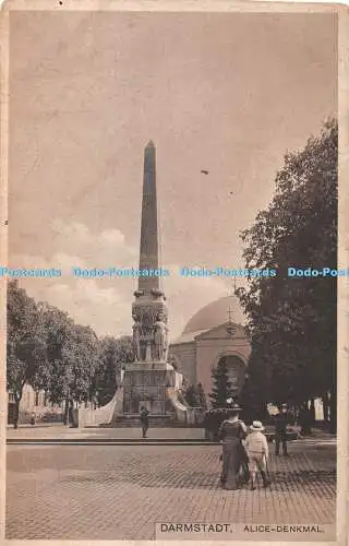 R408684 Darmstadt Alice Denkmal Wilh Gerling Nr 754