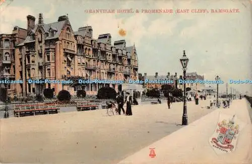 R410643 Granville Hotel and Promenade East Cliff Ramsgate The Milton Glazette Se