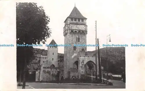 R410678 Unbekannter Ort Turm alte Fotografie Postkarte 1950 Kodak