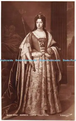 R408780 Warwick Castle Collection Queen Anne Walter Scott RP