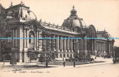 R410755 40 Paris Petit Palais LL Levy et Neurdein Reunis