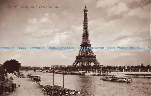 R410764 48 Paris La Tour Eiffel ND Phot