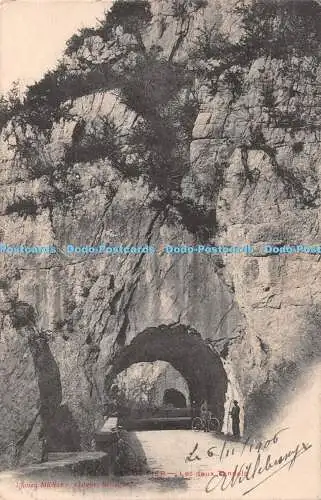 R408830 Routes du Val de Fier Les Deux Tunnel Lucien Michaux