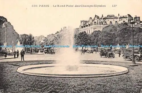 R410779 550 Paris Le Rond Point des Champs Elysees LIP J Cormault Paris et ses M