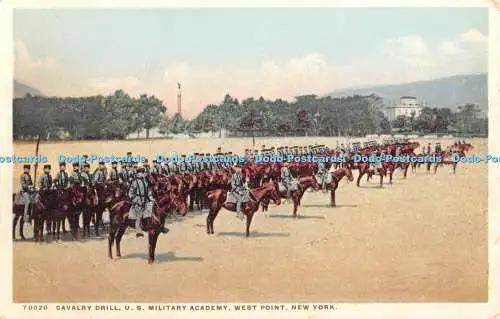 R410853 70020 Cavalry Drill U S Military Academy West Point New York Phostint De