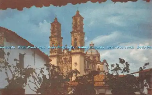 R410854 Taxco 3 Farben Natur Catedral Santa Prisca Taxco Gro Lito Leosa Mexiko