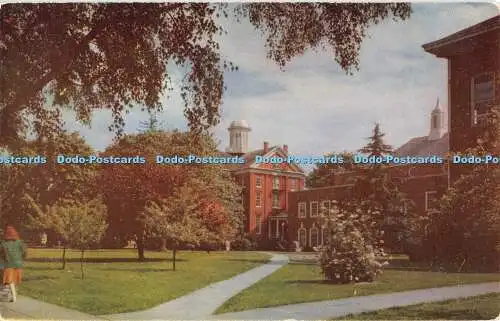 R412665 Oregon Salem Willamette University A Mike Roberts Farbproduktion