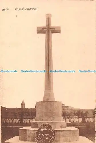 R408925 Ypern English Memorial Liegeoise Legia