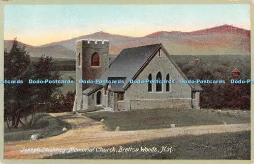 R410922 Joseph Stickney Memorial Church Bretton Woods N H The Atkinson News Nr. 1