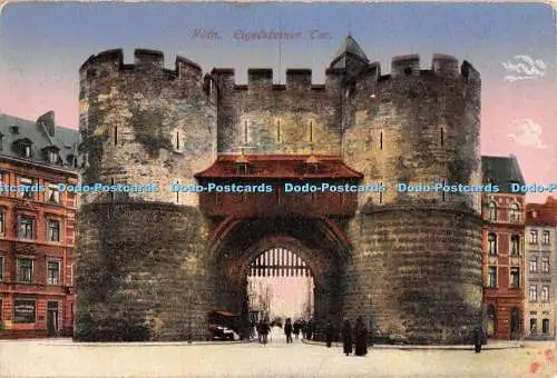 R412723 Köln Eigelsteiner Tor Postkarte