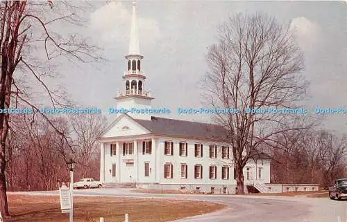 R410925 2 Saugatuck Congregational Church Est 1852 Westport Conn An Artchrome Gr