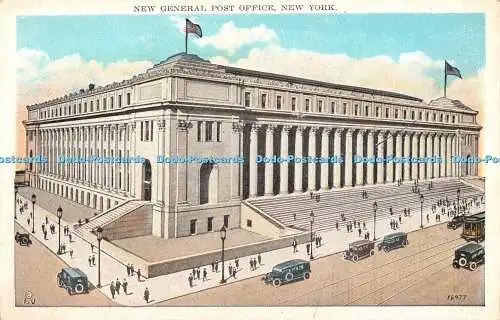 R412724 New York New General Post Office Irving Underhill