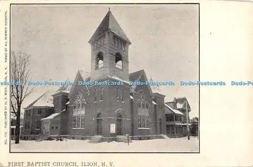 R410926 First Baptist Church Ilion N Y No 110 H D Schlacke