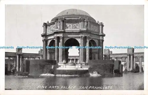 R412725 San Francisco Fine Arts Palace J C Bardell No 45