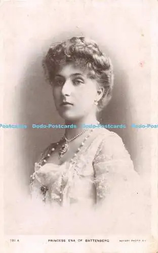 R408989 Princess Ena of Battenberg Rotary Photographic Series