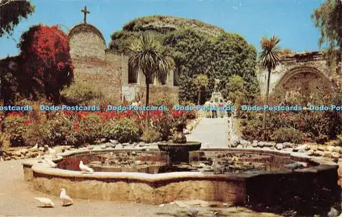 R410967 Mission San Juan Capistrano California Midway between Los Angeles and Sa