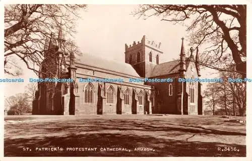 R411041 St Patricks Protestant Cathedral Armagh R 3456 Valentines RP 1955