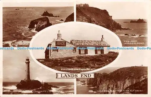 R412857 Lands End First and Last House Enys Dodman First and Last House in England