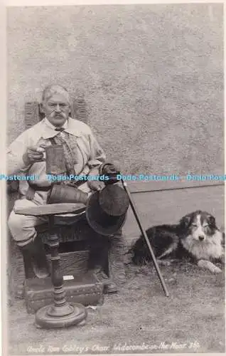 R409123 Widecombe auf dem Moor Onkel Tom Cobley Stuhl