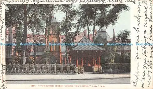 R412868 New York The Little Church Around the Corner Detroit Photographic Co 190