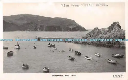 R412870 Breakwater Hope Cove R A P Co RP