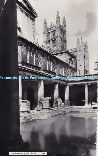 R409153 Bath The Roman Bath St Alban Serie RP 1961