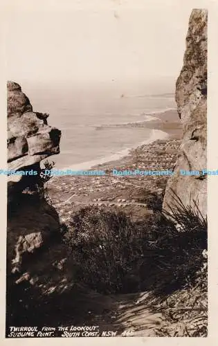 R409158 South Coast N S W Thirroul vom Aussichtspunkt Sublime Point Kodak