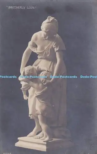 R409160 Brotherly Love The Alphalsa Publishing The Alpha Postkarte