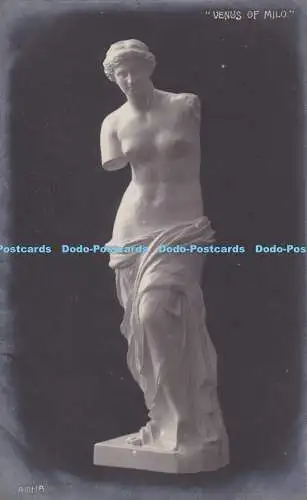 R409163 Venus von Milo The Alphalsa Publishing The Alpha Postcard