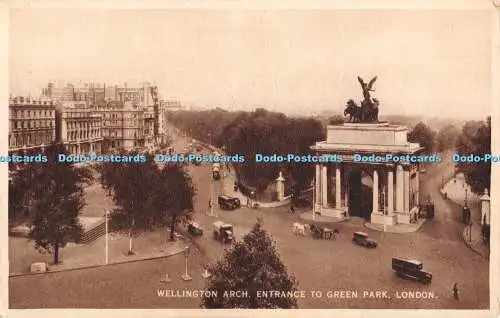 R412938 London Wellington Arch Eingang zum Green Park RP