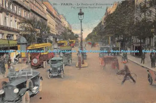R412944 Paris Le Boulevard Poissonniere Cosson
