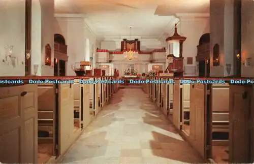 R412946 Virginia Williamsburg Bruton Parish Church Walter H Miller