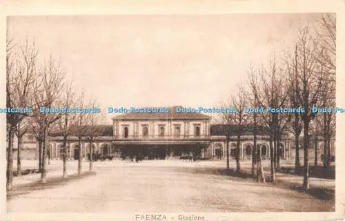 R411196 Faenza Stazione 198 Ed Prem Ditta Paolo Boschi Uff Revis Stampa Milano