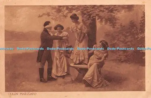 R413084 Colin Maillard Postkarte 1918