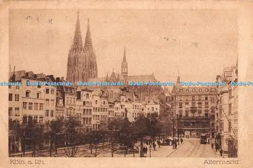 R413109 Köln a Rh Altermarkt Leo Kurten Nr 14 1919