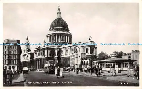 R411329 St Pauls Cathedral London L P 214 Lansdowne Production RP