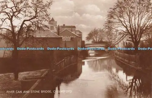 R409394 Chelmsford River Can and Stone Bridge RP
